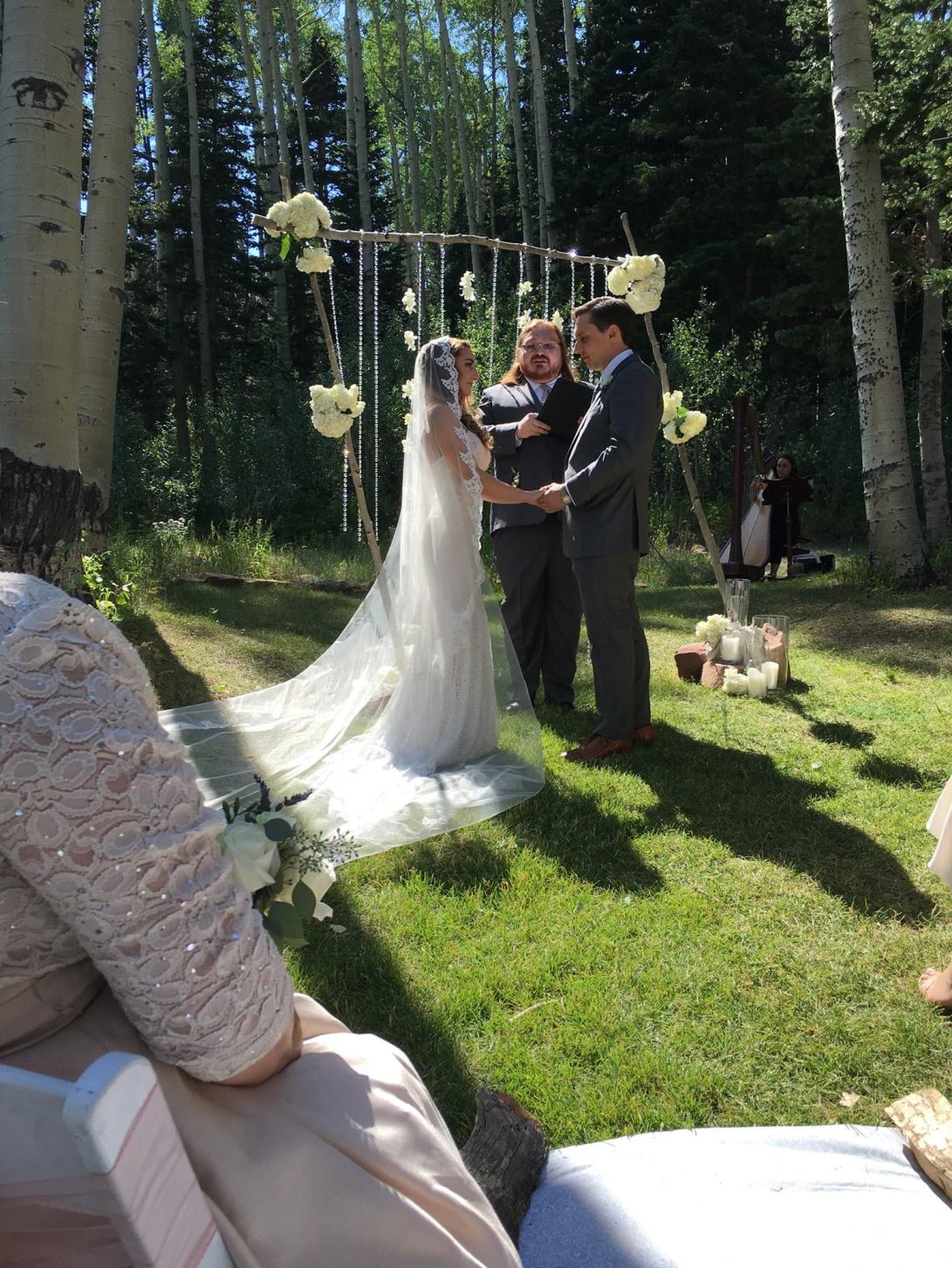 ceremony nick krissy eli